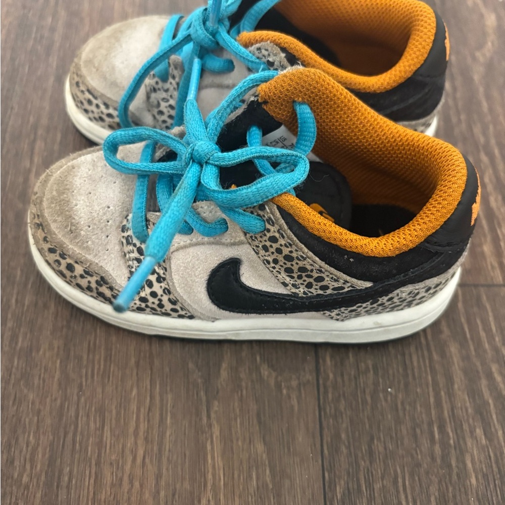 Nike Kids Sneakers - Gray and Blue